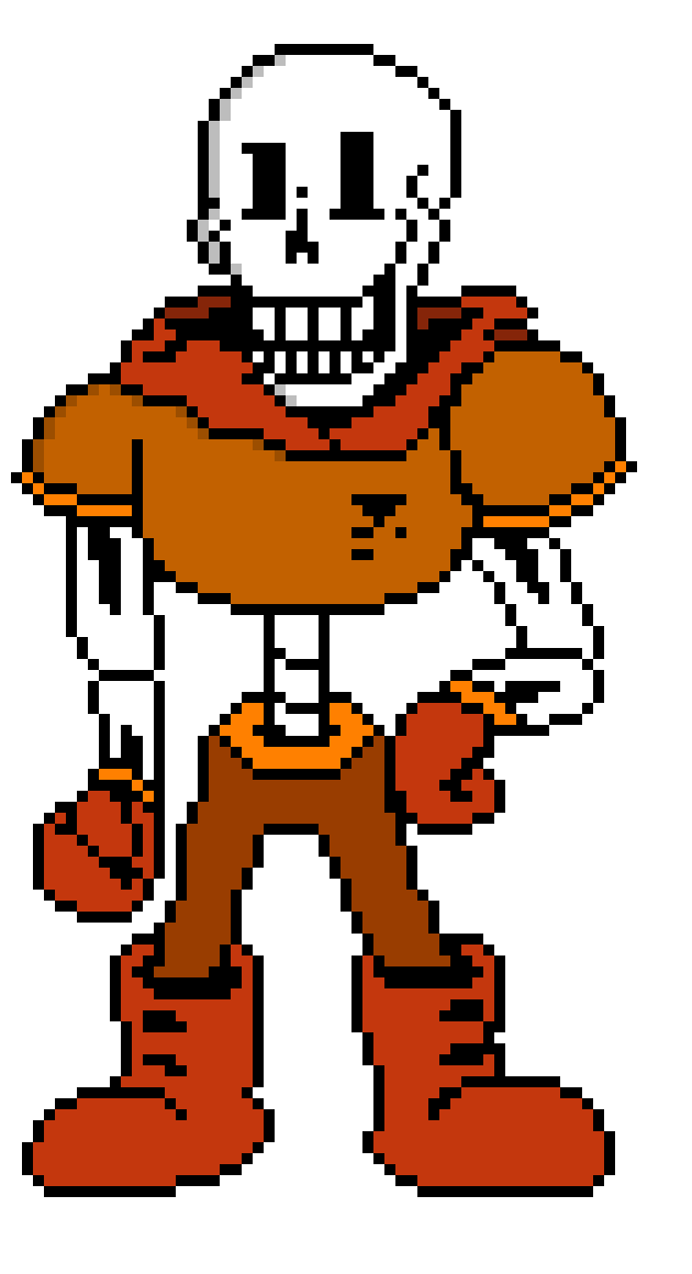 [5accb8] Hello Bobert... why'd you stop us?}SE!Papyrus