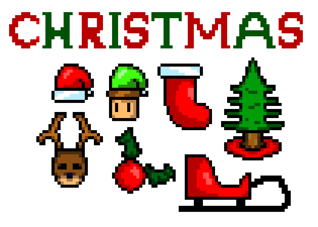 [7bb38f] Christmas Items