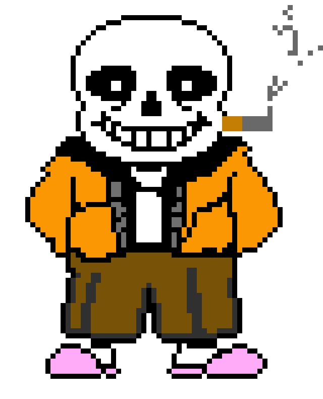 [cd0107] sans but us!papyrus style
