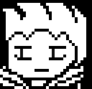 [8d9029] *walking to snas- i mean sans and asriel. about five shards rotate around his hand.* ooh. sleepy skele.