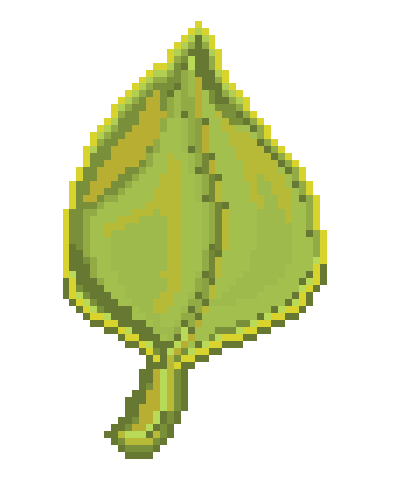 [9664c4] Decorative Leaf 