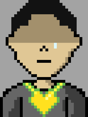 [90896a] . . . *He freezes.*