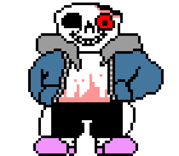 [38a785] horror sans(detale sans) 