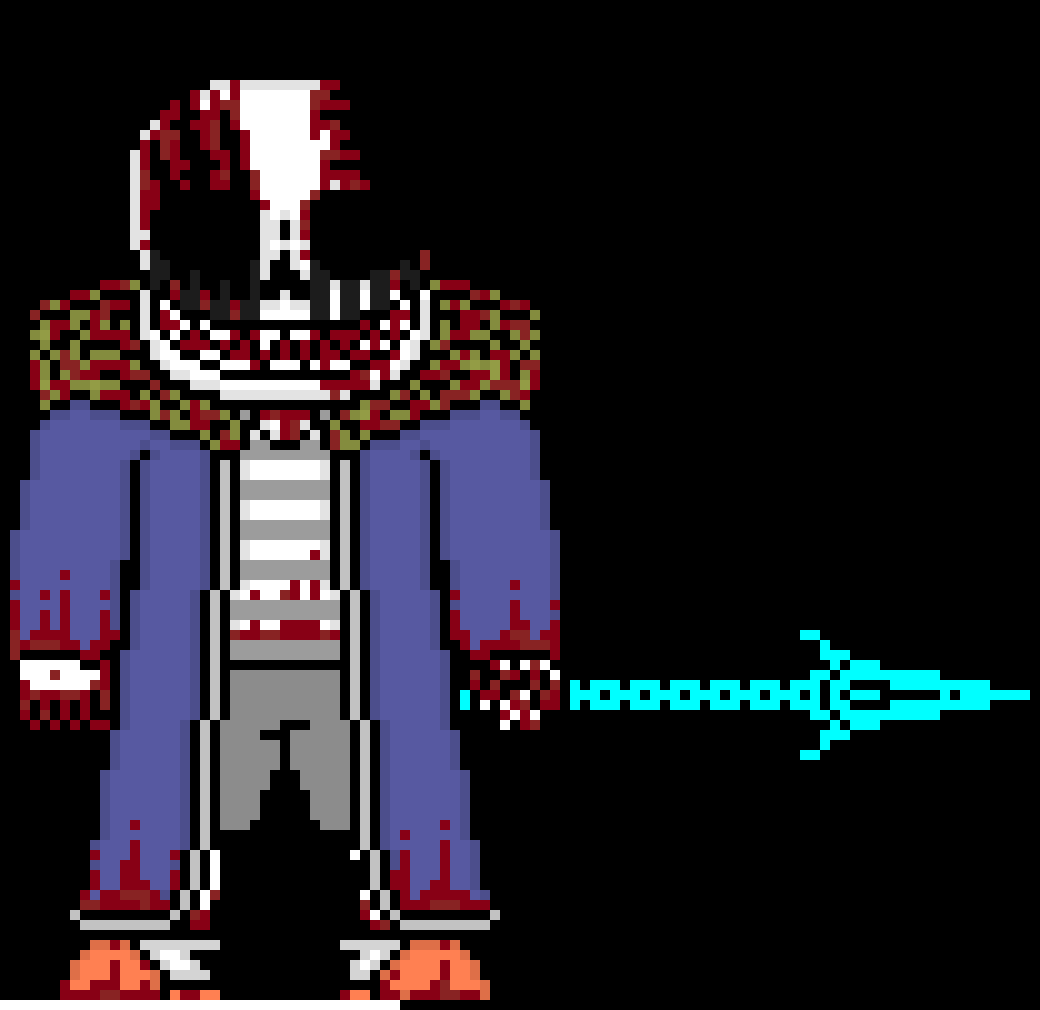 [e8cb42] ugh lemme fix this *his spear turns into a perseverance spear and stabs delete with it, delete doesnt feel pain from it, he feels more energetic* there ya go