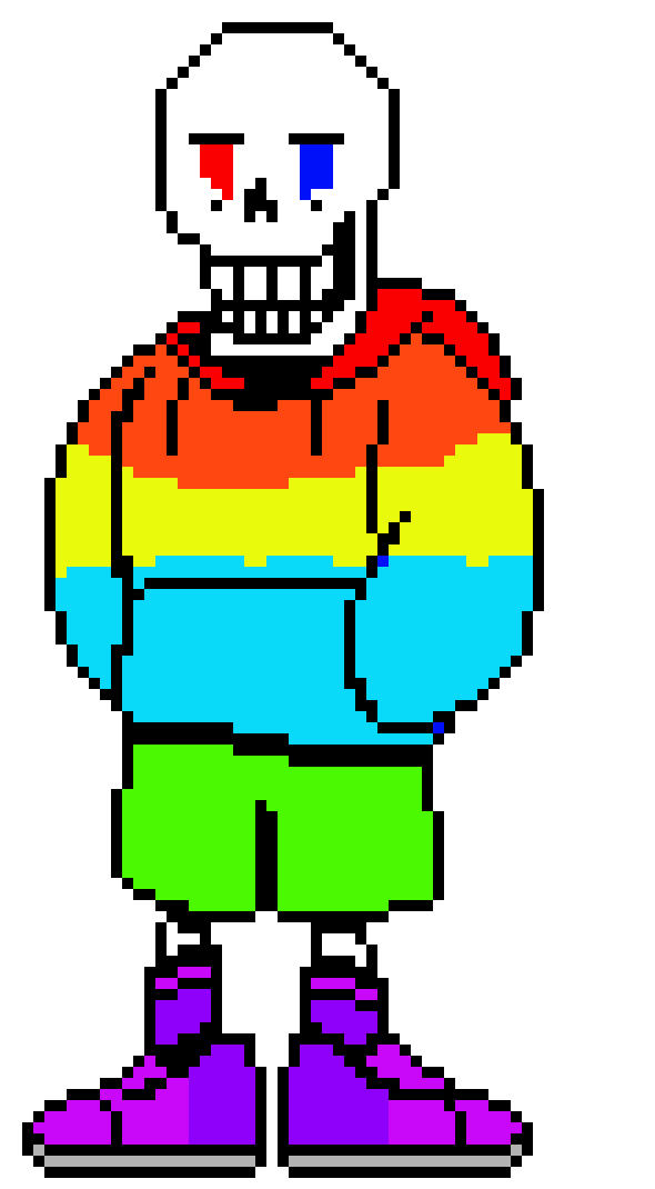 [c43708] Rainbowswap Papyrus Sprite.