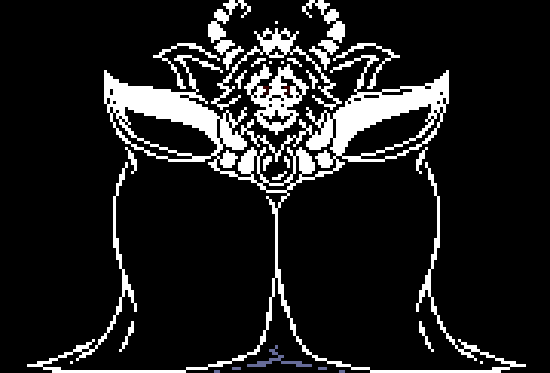 [98b53d] unnamed asgore sprite... =) - hayden