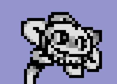 [77b851] - Appears above a platform waiting for you to climb up the platform -