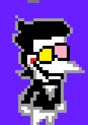 [970cdd] Spamton-(Repost)*hops out of Evans phone*Hello Lightener!