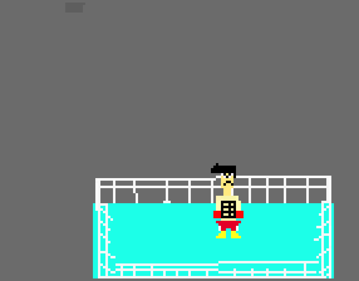 [9664c4] john glassier punch out arccade