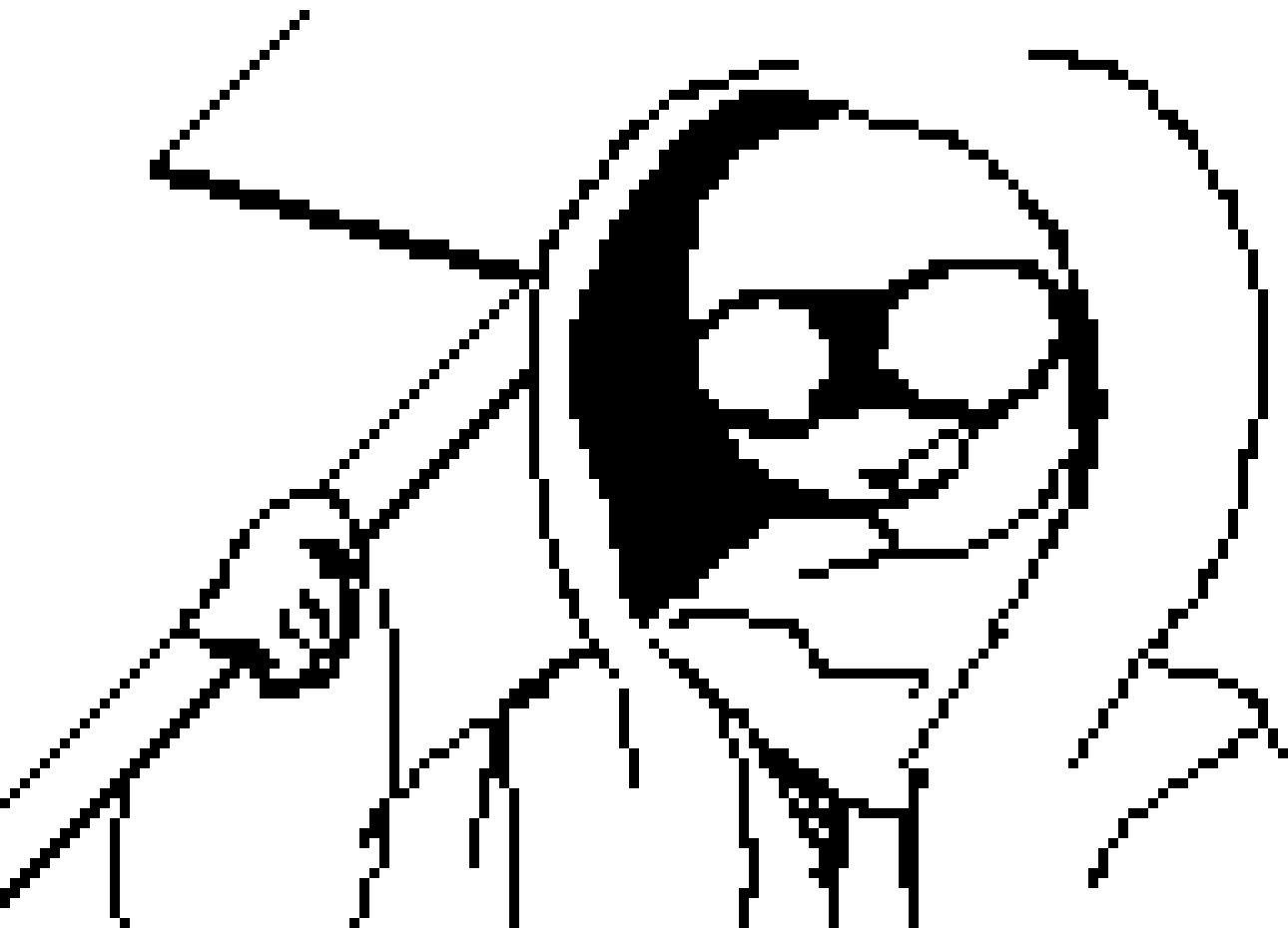 [d7898c] * He'd spot Demented, and puts his axe on his shoulder, before approaching him. *