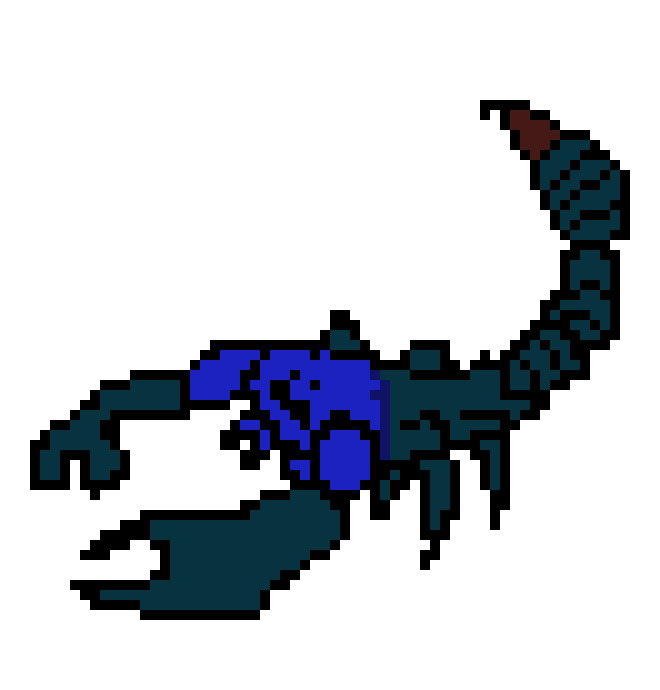 [5101cd] Pre-Hard mode RadScorpion (Terraria mod sprite)