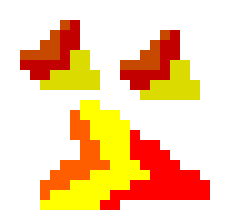 [a34ade] [They fire a barrage of paint projectiles at bx]