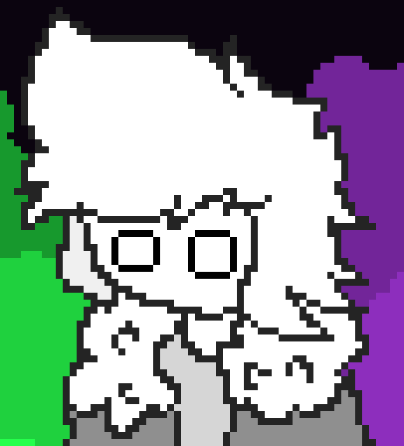 [9d1d8a] well i can draw your sprite from the side if ya want. its really the only way i draw. kinda difficult drawing something facing 100% forward.
