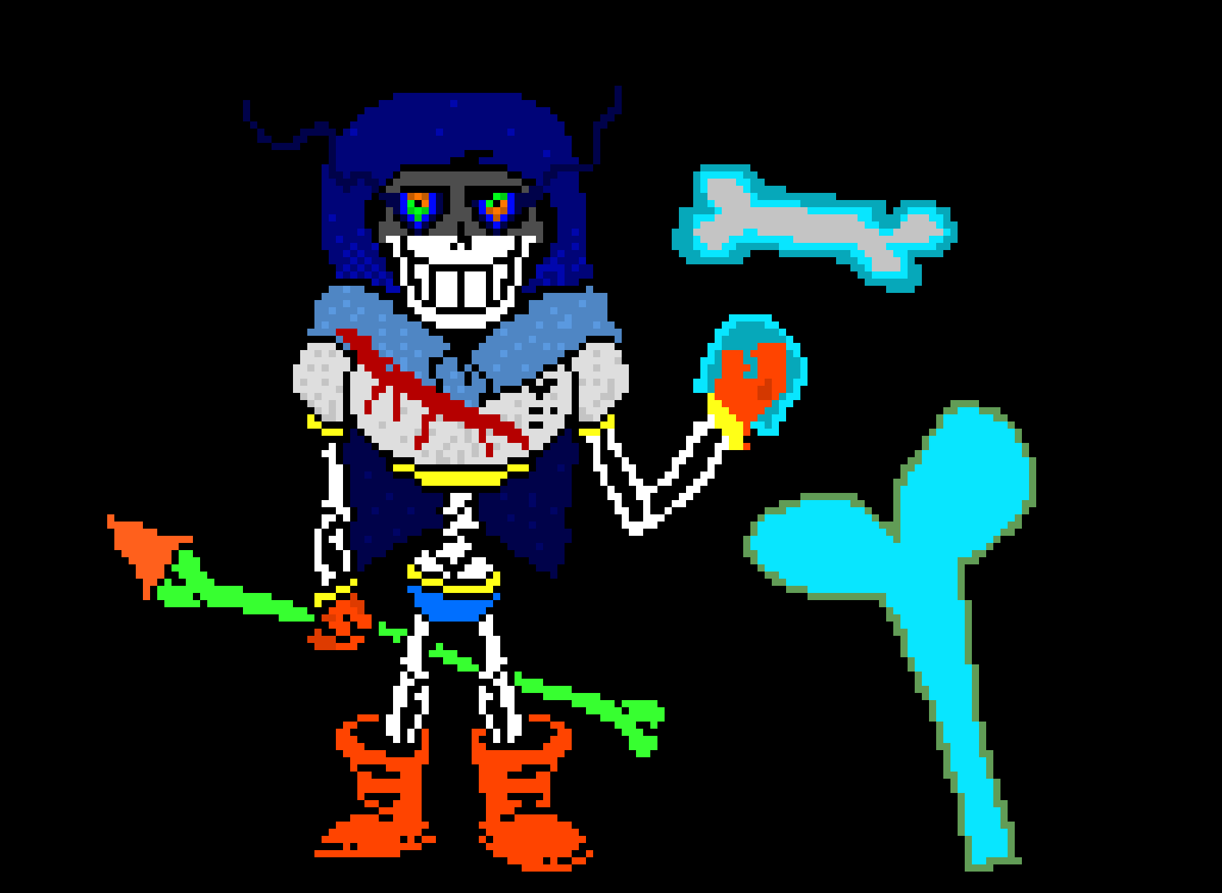 [2fbf6b] Dusttale revenge 2.5 B SIDE