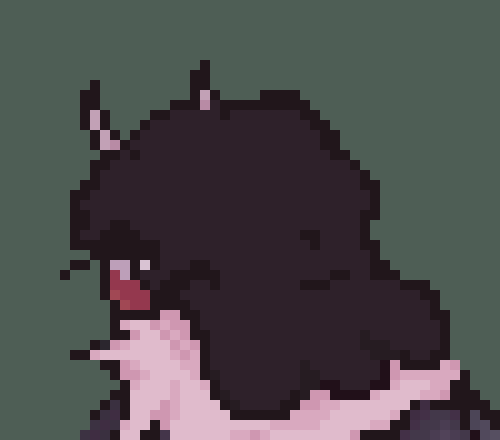 [176f71] I was trying the think of how the Pam version works but I don't wanna make something that doesn't match up with your guys lore since he's also a demon, idk if nats even has lore