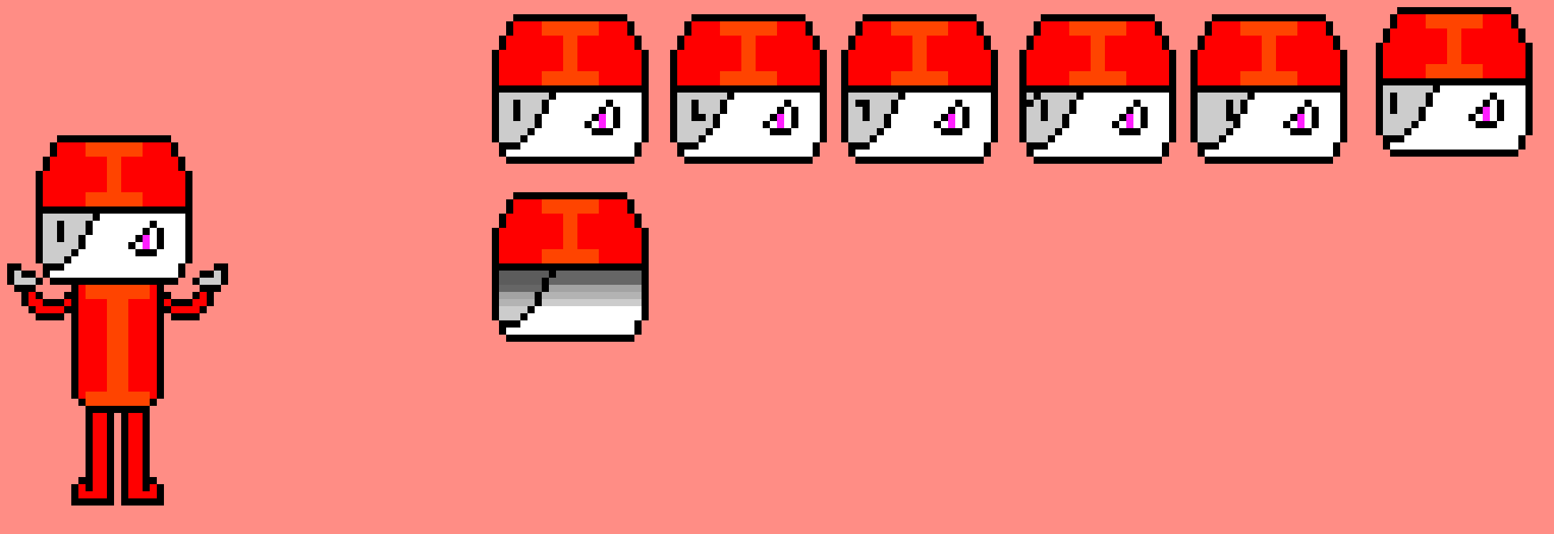 [53a360] a sword...what color was it