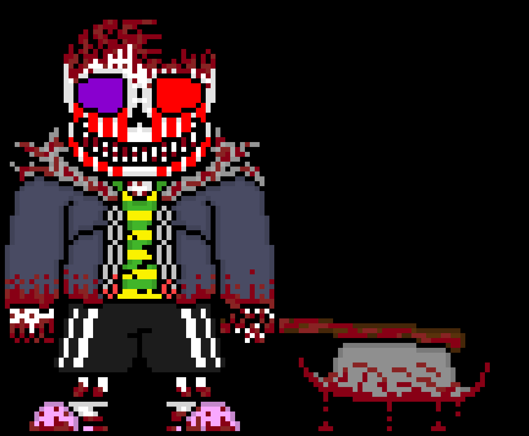 [e8cb42] aww cute.. i think your underestimating our power buddy *grabs dispair by the neck* maybe we should just kill ya *breaks his neck in half*