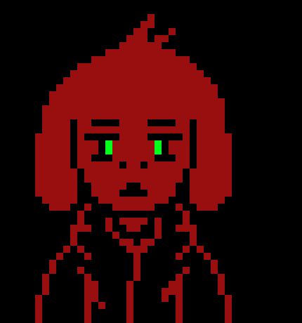 [c91422] *Little bits and pieces of walls and decorations come seemingly out of nowhere and creates an empty hallway, and a copy of toriel's house but without the basement or the stairs, with more chairs at the table in the dinning/living room* 