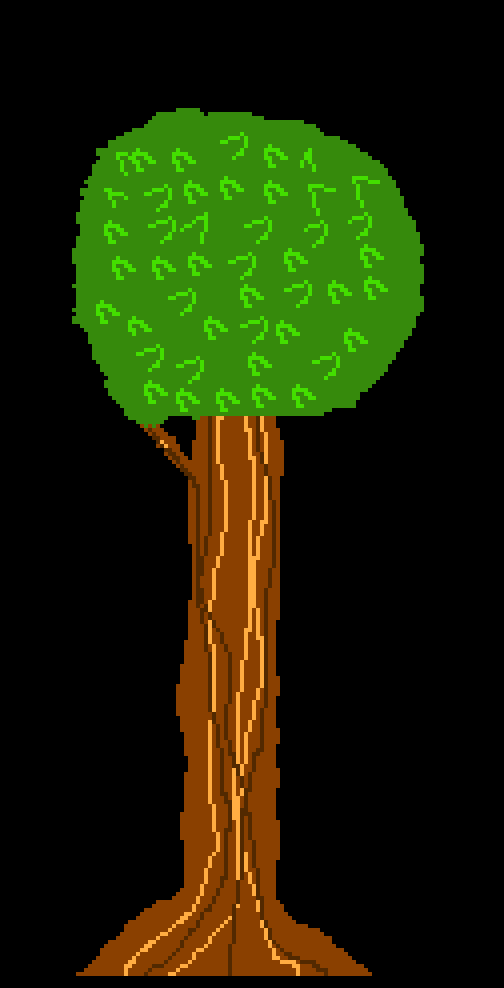 [c7a024] Terraria tree