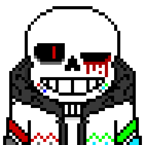 [0ae1f1] you know what? you really love to push people to their breaking points. For the record, I've been working my boney ass off trying to bring Chara back, just so my brother could be happy, so Toriel, Asriel and Asgore could be happy. Did you ever think that maybe there's a reason for what I'm doing? If i were to just "accept" that Chara is gone, It would break all of them. Sorry I can't show anything but annoyance, since that's the only fucking emotion I have for them because if you hadn't notice, JOY is fucking GONE