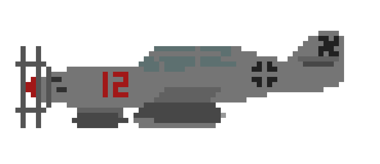 [d4ac3a] ME-262 Night Fighter