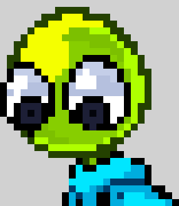 [258281] (he puts jack-o's arm on a table and starts pouring a multi-colored liquid on it). -Ez