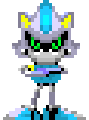 [a1ff20] Metal Diamond Sprite