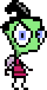 [90896a] *He eventually paused, and got up.* Invader Zim does not cry... *A set of metal legs came out of his "backpack," two that he stood on and two poised in the air like claws.* Thanks to you, worthless fish creature, I'm going to have to restart ALL MY RESEARCH!