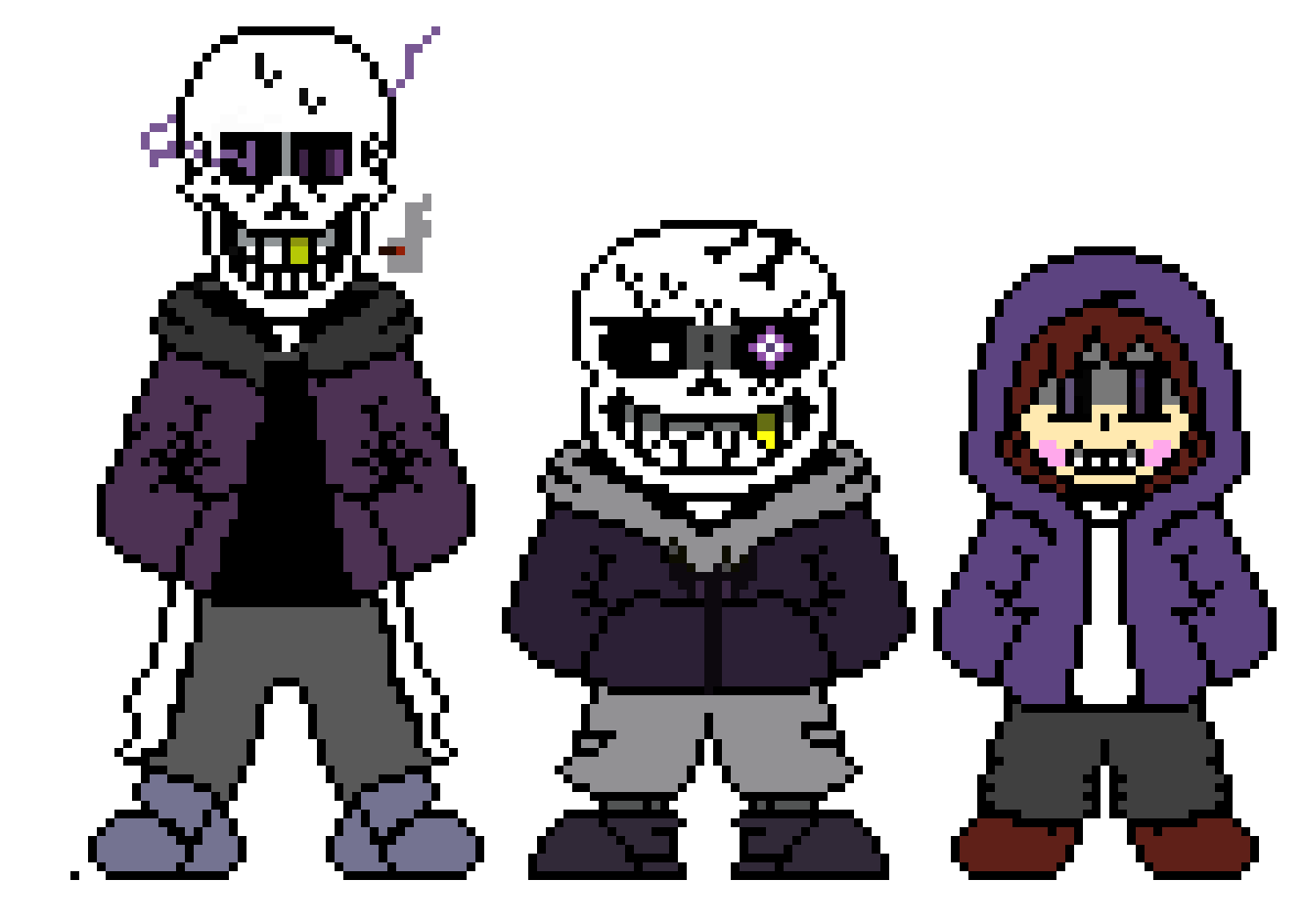 [de7754] Swapfell trio 