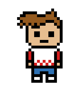 [eb0b73] danganronpa pixel sprite base