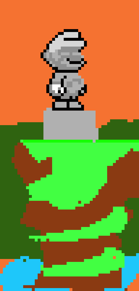 [fc6325] spiral mountain go to the top ans see the memorial and you get to hear  https://www.youtube.com/watch?v=001E1AMR9D8