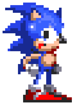 [9f0de4] Are we the only ones here? -Sonic