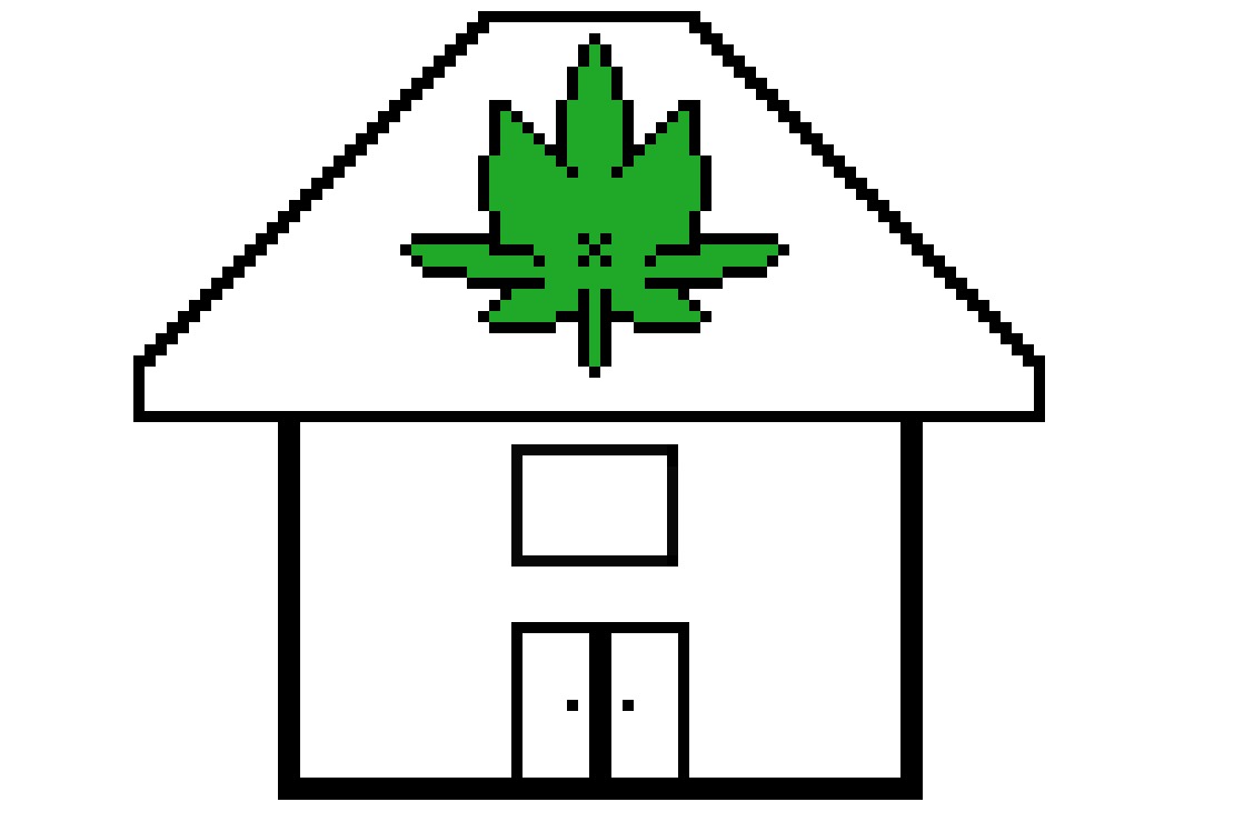[9664c4] Weed house