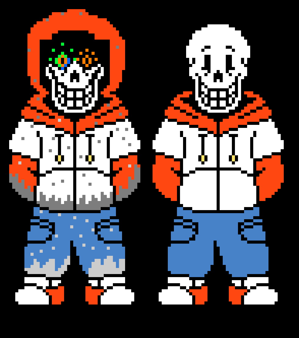 [87a1d6] TS!DustSwap & TS!Underswap Papyrus