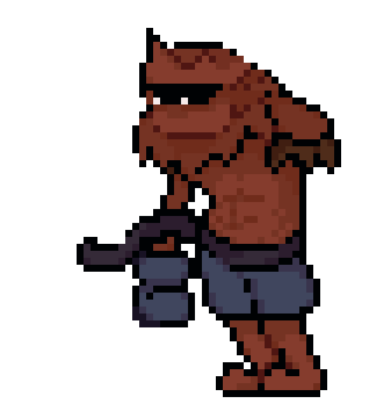 [c5d5a7] What room would this guy even come from like who just had bricks laying around is it in a garage or smthing