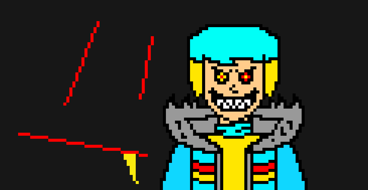 [2ccbeb] It's the evil version of him after all -DST