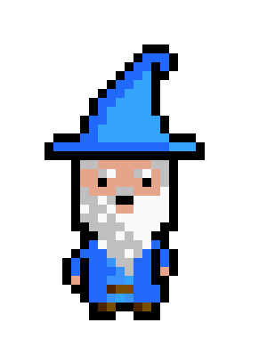 [39c223] Wizard no staff