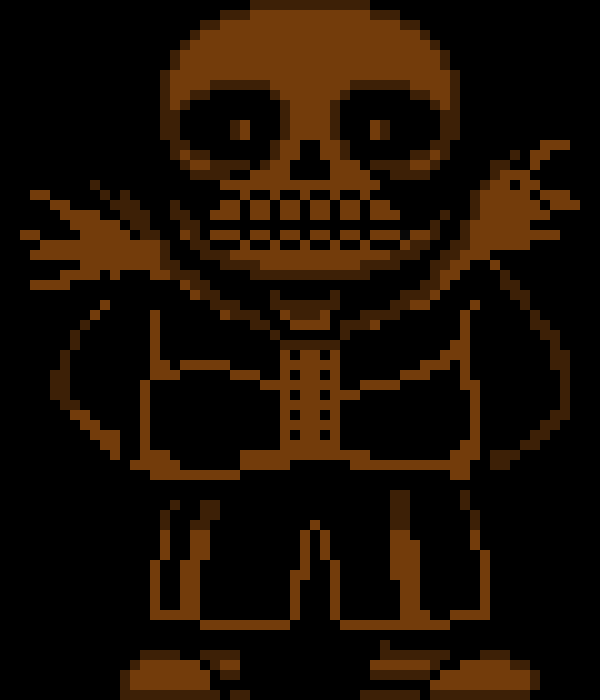 [33ffb3] Doomtale Sans Sprite v2