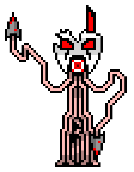 [1a8915] Warden Remnants Extremely Damaged