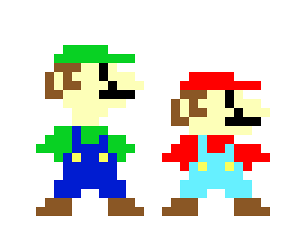 [7086dd] Mario & Luigi