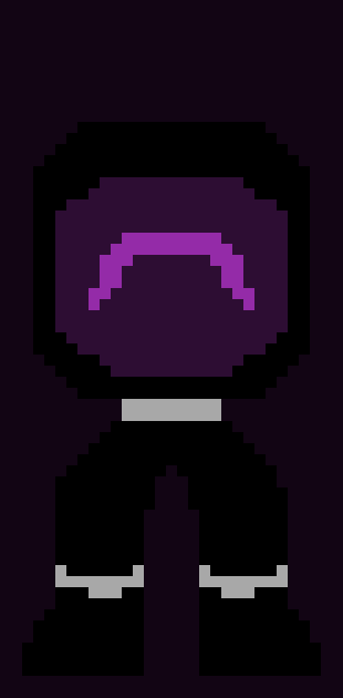 [25d002] *He goes and sits in a corner* me angy.