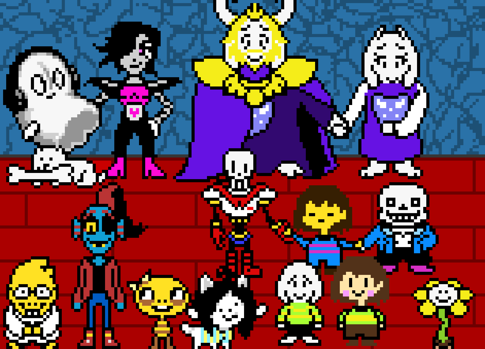 [9664c4] Undertale