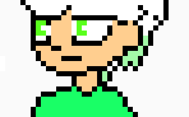 [9d1d8a] right as i make this sprite I had to make a new design on paper that would look tacky as hell in pixels... | _daz_