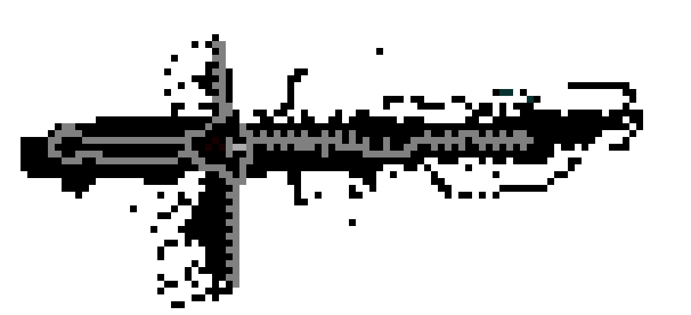 [7b9ebc] Skeletal Sword