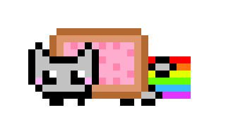 [9664c4] Baby Nyan Cat