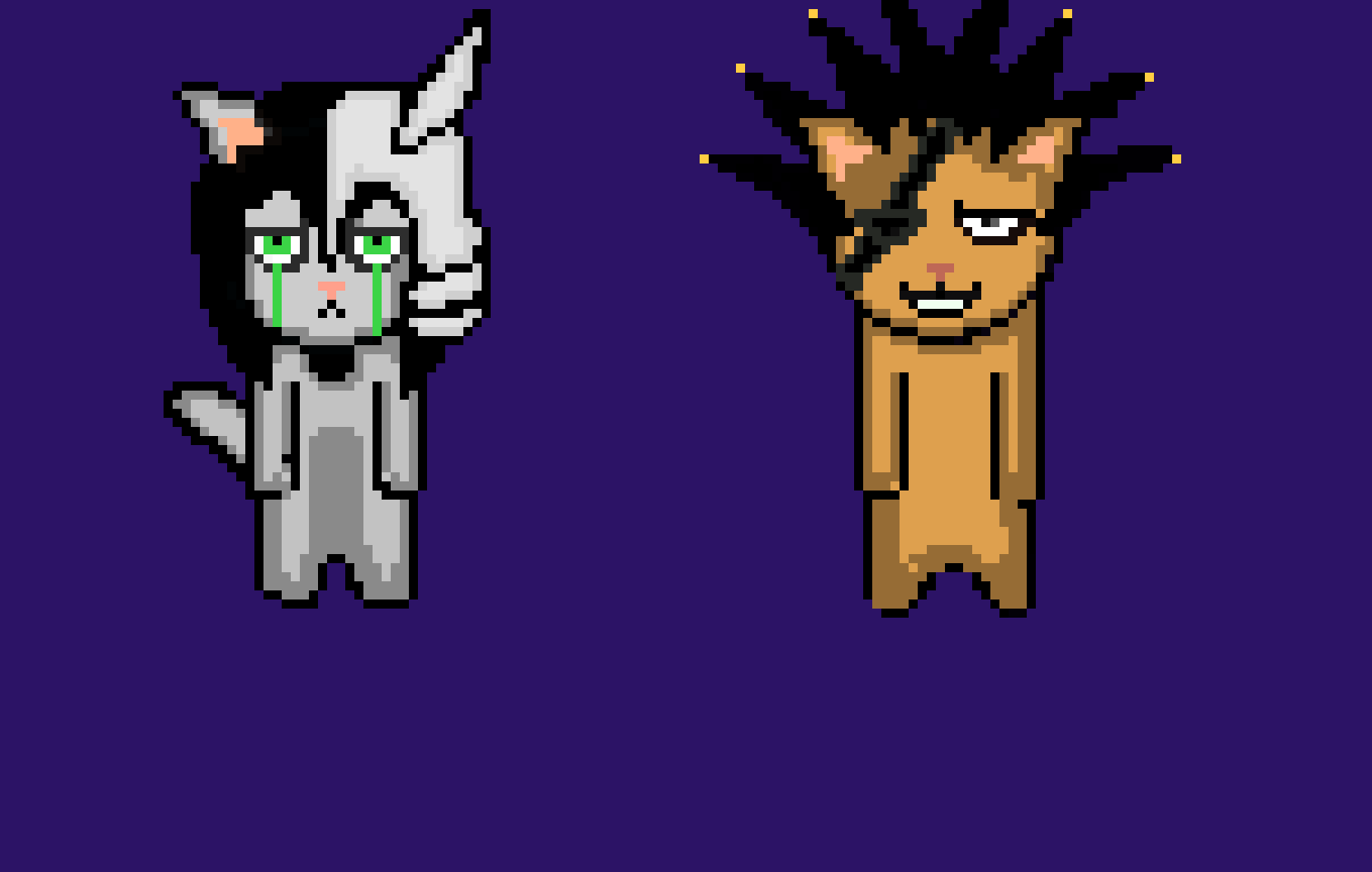 [9664c4] bleach cats