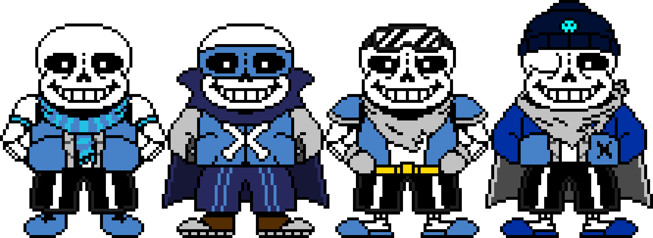 [9664c4] Different UnderSwap Sanses.