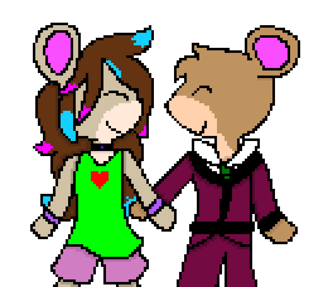 [9664c4] Mouse Couple
