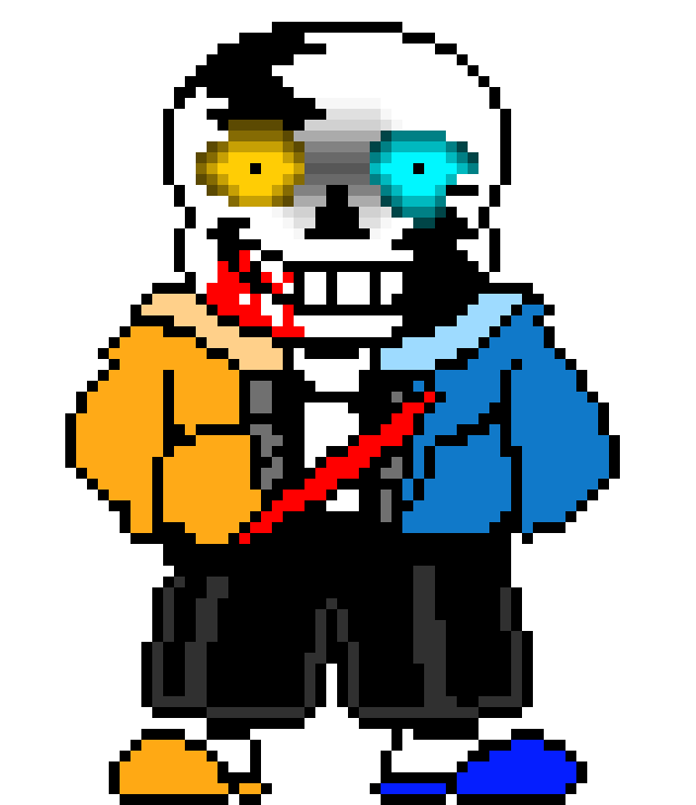 [ebb2cf] gaster!sans
