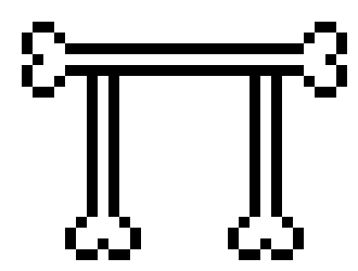 [566f50] Undertale Bone Attack sprite